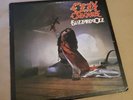 Ozzy Osbourne Blizzard Of Ozz Original Jet JZ-36812 LP Record 1981 VINYL EX+