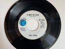 FULL SPEED 45 It Must Be Love/Put Em On The Right Track REAL THING sweet soul
