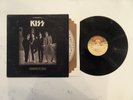 KISS DRESSED TO KILL LP WILDLY RARE 1976 DESERT LABEL CASABLANCA EMBOSSED COVER