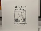CONSUMERS – ALL MY FRIENDS ARE DEAD - Vinyl 1977 in the red Gatefold PUNK kbd EX