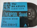 Ultra rare The Beatles EP Liverpool Sound GEOS 210 Blue Variant Sweden VG++/VG-