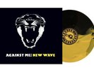 Against Me New Wave  Limited Yellow Gold Swirl on Black Colored Vinyl LP SEALED