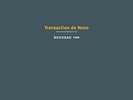 Bedhead - Transaction De Novo  [VINYL]