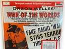 Orson Welles' War Of The Worlds Vinyl record Sealed
