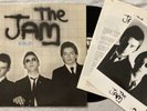 The Jam - In The City - Vinyl LP - UK 1st With Press Release - 1977 EX