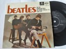 Mega rare The Beatles EP Bad Boy GEOS 257 Parlophone Sweden Exc/Exc
