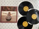 Rock Folk rare 12” Vinyl LP Neil Young Decade Trifold Sleeve Reprise Records
