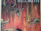 Slayer ‎– Hell Awaits 1985 Vinyl