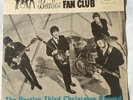 THE BEATLES -Third Christmas Record  1965 Fan Club Flexi-disc