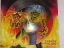 Iron Maiden The Number Of The Beast Limited Edition 3 Track Picture Disc