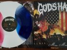 God's Hate Mass Murder LP Red/White/Blue Vinyl Record CCA042