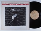 DAVID BOWIE Station To Station RCA LP e