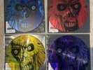 IRON MAIDEN PICTURE DISC SET - RARE MINT