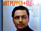 ART PEPPER + ELEVEN ULTRA-RARE ORIGINAL 1959 CONTEMPORARY STEREO LP DG BEAUTIFUL
