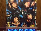 Kiss Crazy Nights US Club Edition Gene Simmons Vinyl Album LYRIC INNER vinyl:VG+