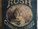 Caress Of Steel by RUSH (LP Mercury ) Vinyl