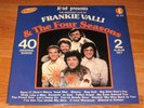 FRANKIE VALLI and THE FOUR SEASONS - GREATEST HITS DOUBLE VINYL LP LTD ED VERS