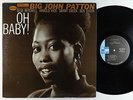 Big John Patton - Oh Baby  LP - Blue Note - BST 84192 Stereo RVG