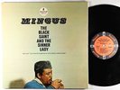 Charles Mingus - Black Saint And The Sinner Lady LP - Impulse - AS-35 RVG NM