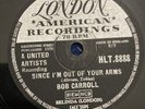 78 rpm rec-R’n’R-Bob Carroll-Since i’m out of your arms
