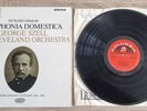SAX 2545 (S/C – 1st Ed.) *RICHARD STRAUSS: SYMPHONIA DOMESTICA* GEORGE SZELL NM