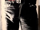 ROLLING STONES Sticky Fingers LP 1971 ORIG US PRESS Warhol zipper inner VG+/VG+
