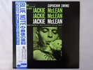 Jackie McLean Capuchin Swing Blue Note BN 4038 Japan  VINYL LP OBI