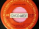 RARE 45 MEXICO ●LOS REYES LOCOS● LATIN PSYCH MAMBO MOOG DANCEFLOOR SABOR
