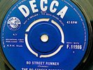 BO STREET RUNNERS - BO STREET RUNNER - 1964 UK RELEASE - VINYL, 7