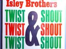 THE ISLEY BROTHERS TWIST & SHOUT INSANELY RARE ORIG'62 TRUE STEREO LP SHRINK N/M