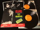 ELVIS PRESLEY 2LP LSP-6020 FROM MEMPHIS TO VEGAS SHRINK  HYPE STICKER