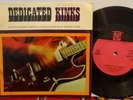 The KINKS EP. DEDICATED KINKS. Original 1966 PYE label.