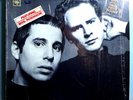 SIMON & GARFUNKEL BOOKENDS RARE ORIG '68 COLUMBIA LP w/SHRINK,STICKERS & POSTER
