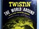 THE TWISTIN' KINGS TWISTIN' WORLD AROUND RARE ORIG '60 MOTOWN MONO LP IN SHRINK