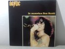 AC/DC - LP VINYL SECOND HAND - ORIGINAL VINTAGE -