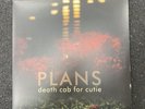 Death Cab for Cutie PLANS Vinyl 180g Gram  2 LP Record. 2008 Repress