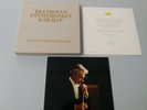 Beethoven 9 Symphonies Karajan DGG 9 LP Box MINT Ltd. Signed 683/1200