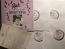 rare 4LP-set RICK DEES' Weekly Top 40 RADIO NETWORKS September 1984 cue sheets