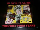 Black Flag ‎– The First Four Years - LP Vinyl Record SST 021 Punk Hardcore