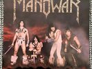 MANOWAR - INTO GLORY RIDE. Original 1983 vinyl with lyrics.