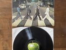 THE BEATLES - Abbey Road 1969 UK ORIGINAL MISPRINT LP - MISALIGNED APPLE* VG+