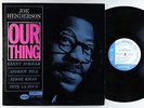 Joe Henderson - Our Thing LP - Blue Note - BST 84152 RVG NY USA VG++
