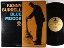Kenny Burrell - Blue Moods LP - Prestige - PRLP 7308 Mono RVG VG++