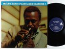Miles Davis - Plays Jazz Classics LP - Prestige - PR 7373 Mono RVG VG+