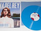 LANA DEL REY LP BLAU FARBIG VINYL BORN TO DIE SCHALLPLATTE 12