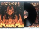 BATHORY - DESTROYER OF WORLDS (2001) - LP - 1ST PRESS - VERY RARE  NM