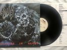 SADUS - SWALLOWED IN BLACK (1990) LP - 1ST PRESS - RARE  - EX