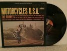 The Hornets  Motorcycles U.S.A.  NM shrink DG 1964 Stereo, RARE LABEL
