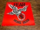 Fear - More Beer - 1985 RESTLESS 72039-1 VINYL