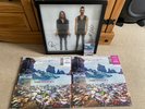 Never Let Me Go by Placebo 2 x Limited Vinyl, Signed Print and Cassette - Sealed